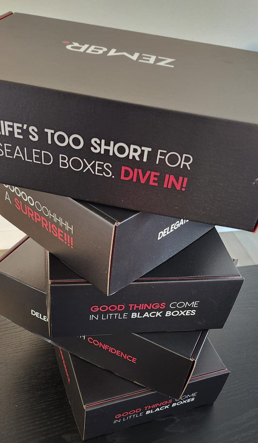 How to cause hype using a box with things in it, ft. Zembr