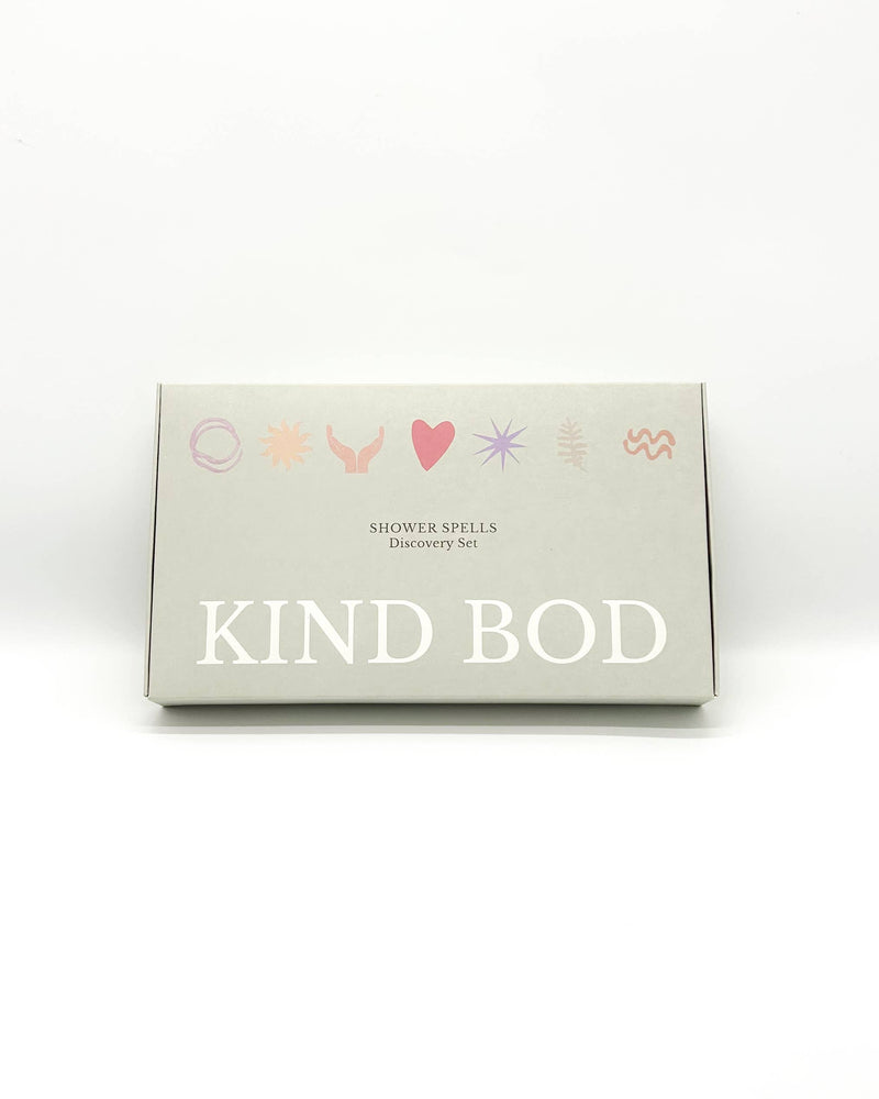 KIND BOD. Shower Spell DIscovery Set