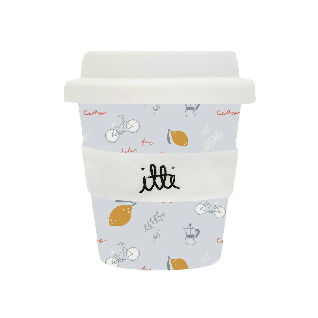 Itti Bamboo Baby Cino Cup + 2 Straws - Ciao Cino