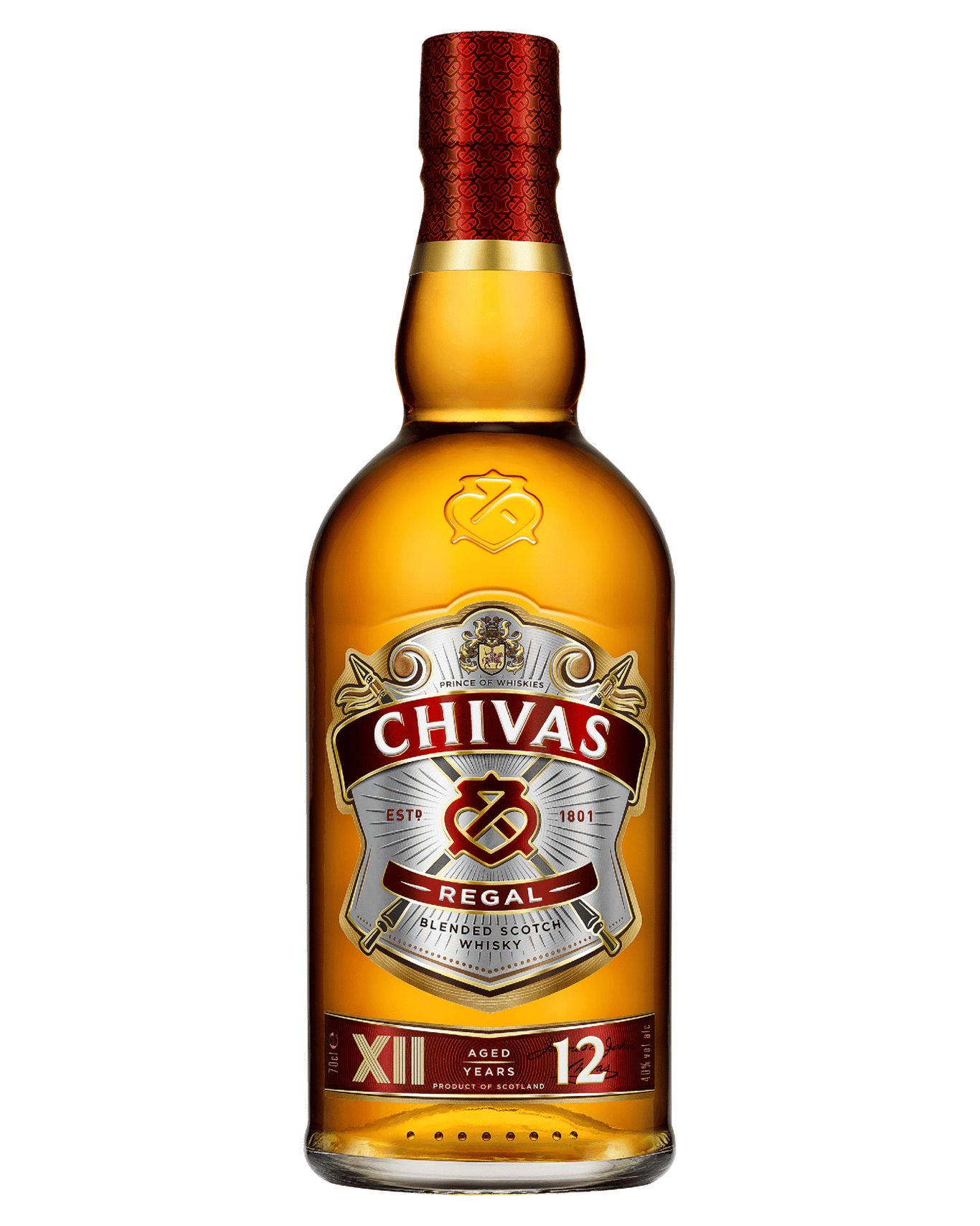 Chivas Regal 12 Year Old Blended Scotch Whiskey 700mL – Zed Gifting