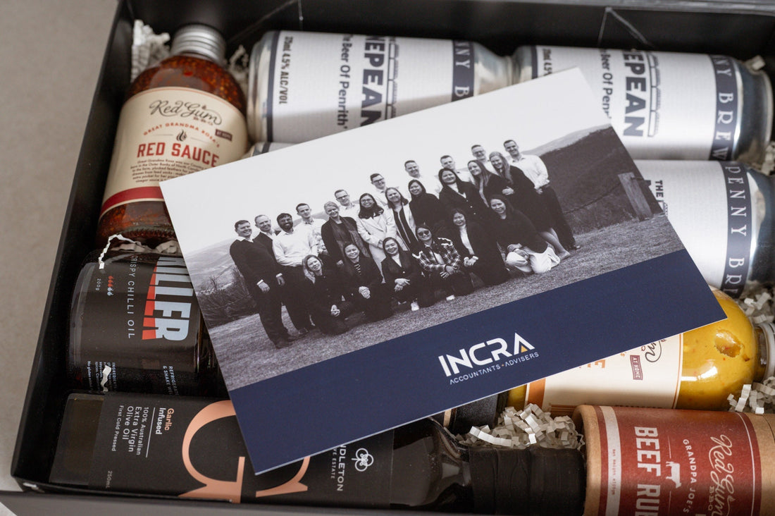 More than another Christmas hamper, ft. Incra Group