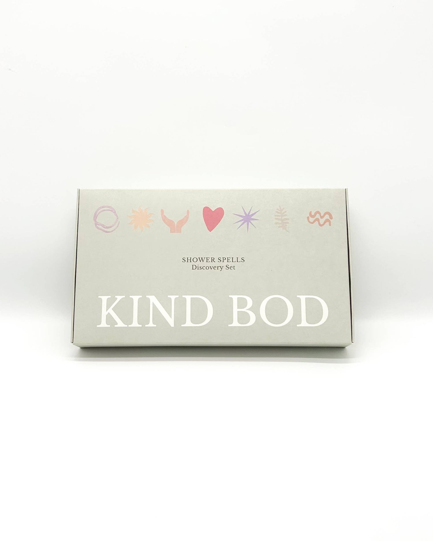 KIND BOD.  Shower Spell DIscovery Set