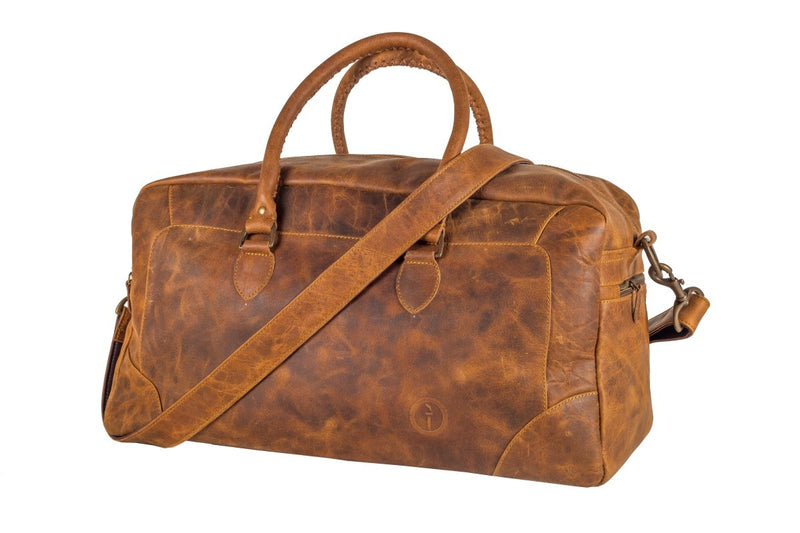 Classic Duffle (Large) - Leather Luggage Bag (Add on)