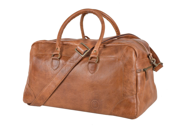 Classic Duffle (Large) - Leather Luggage Bag (Add on)