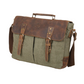 Trooper Canvas Satchel - Moss