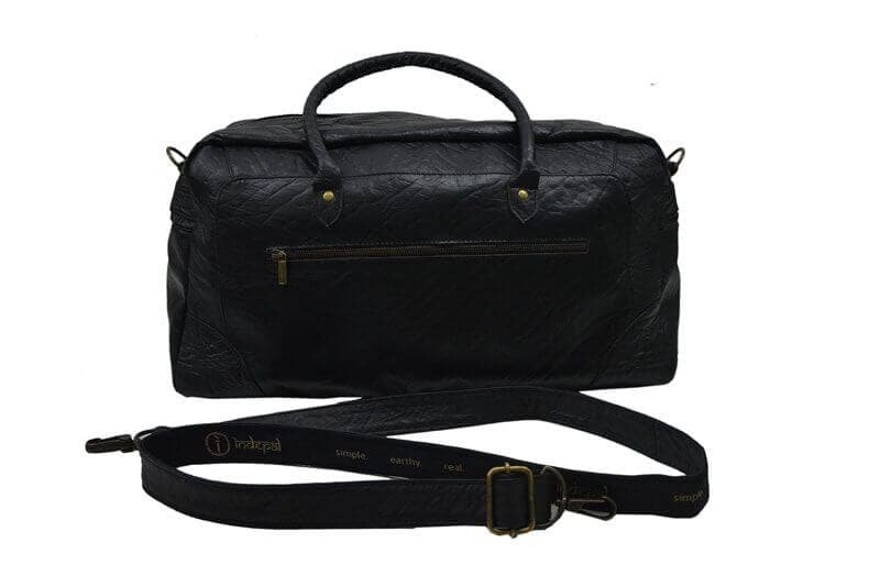 Classic Duffle (Large) - Leather Luggage Bag (Add on)